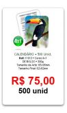 500 Calendarios de Bolso