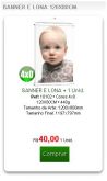 Banner e Lona 1.20 x 0,80